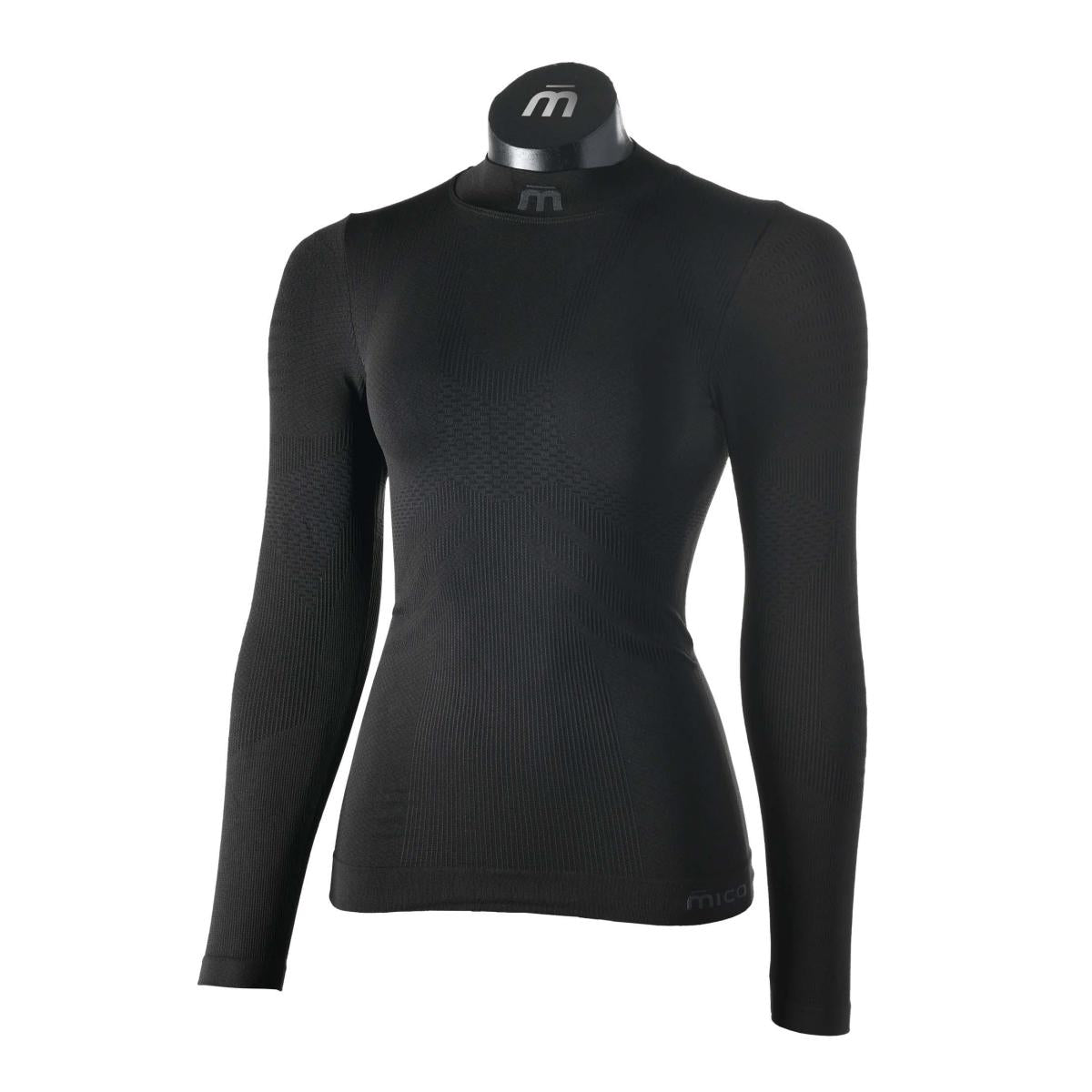 MICO MICO <BR/>Maglia lupetto manica lunga WOMAN - EXRA DRY IN01437 007 