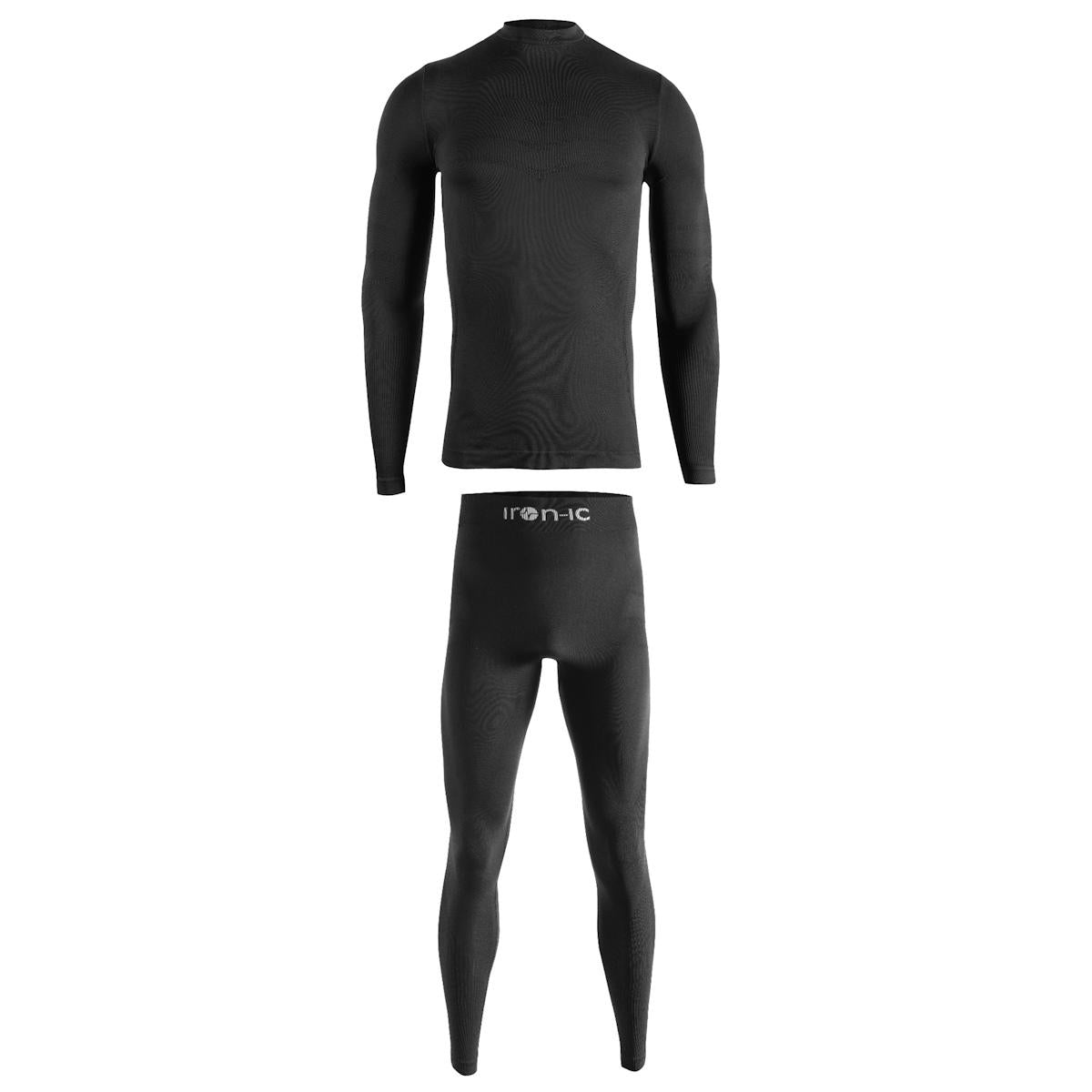 IRON-IC t-shirt + pant jr irn icone 2.3 900481 BLACK 