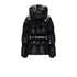 SUPER REBEL puff girls fleece hooded jacket R509-5204 099 