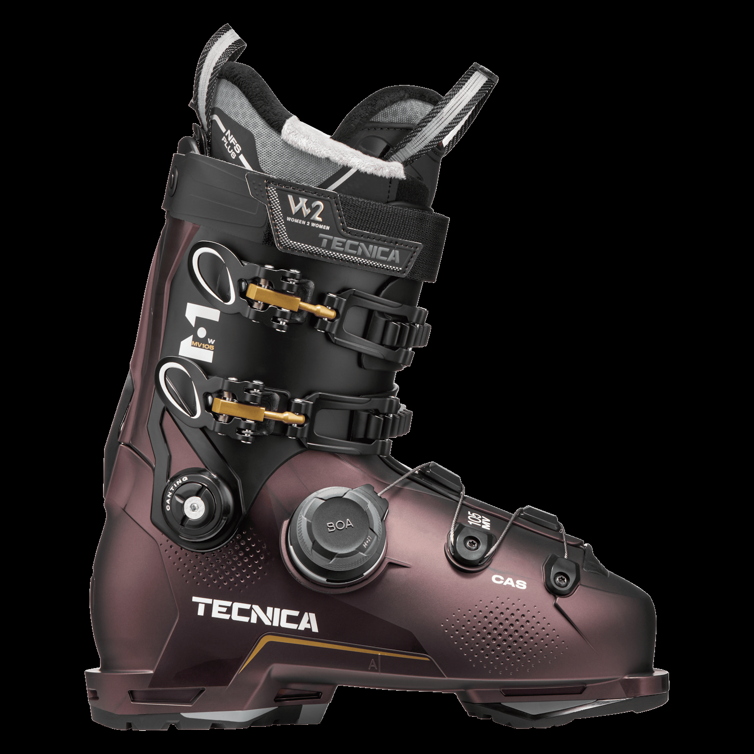 TECNICA Mach BOA MV 105 W GW 201G52G0 4P1 