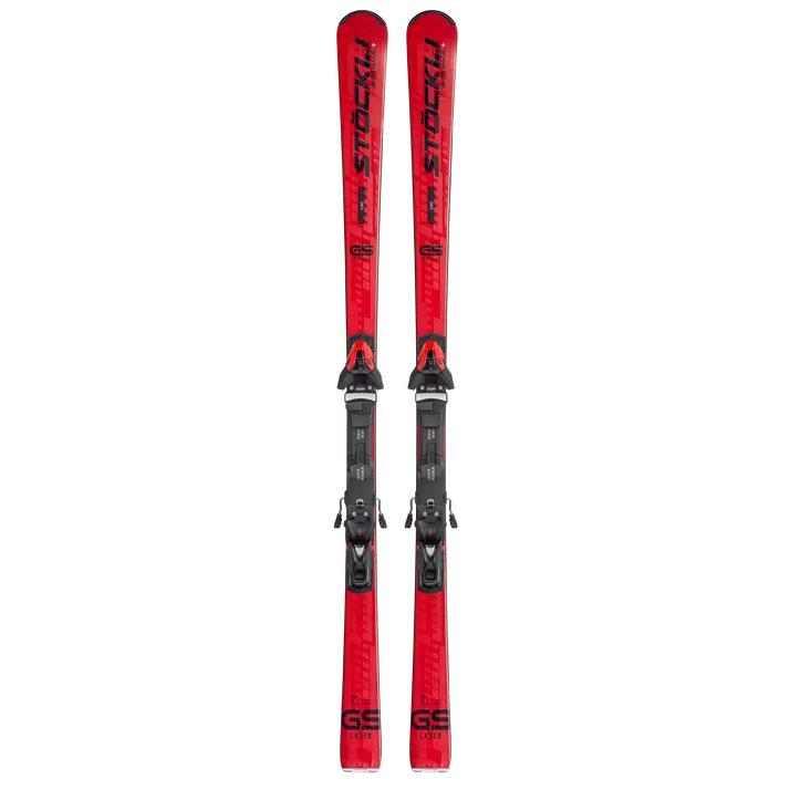 STOCKLI laser gs + PIASTRA SRTSPEED + SRT12 RED GS+SRTSPEED SRT12 RED/BLACK 