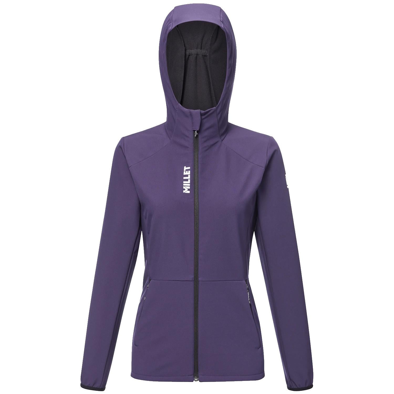 MILLET Softshell SENECA SHIELD HOODIE W donna MIV10542 N9332 