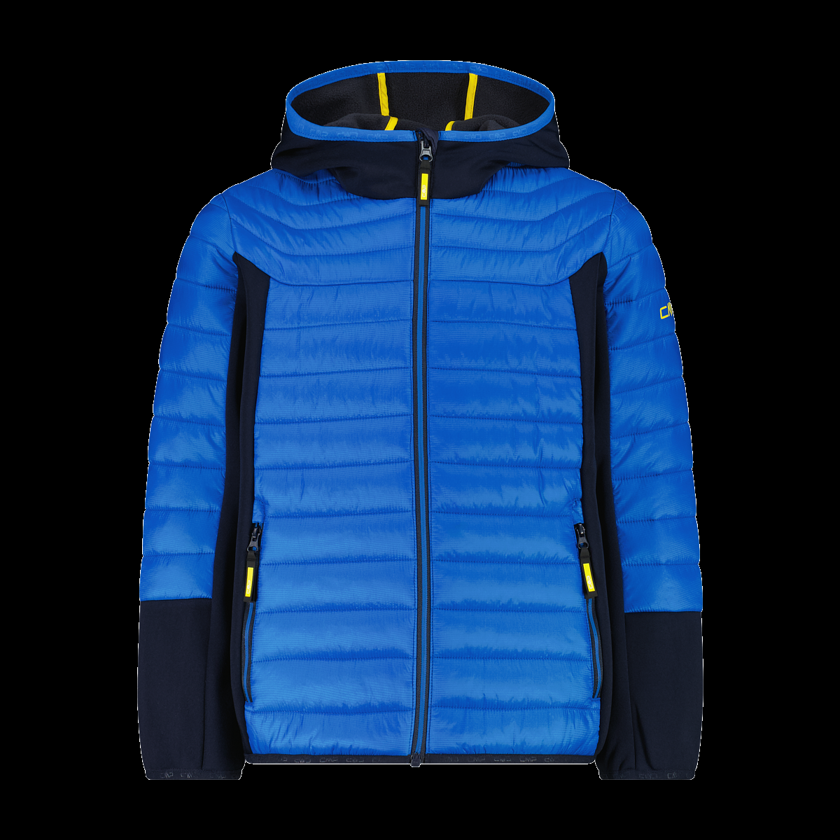 CMP Giacca ibrida bambino imbottita con cappuccio 35Z3214 L573 