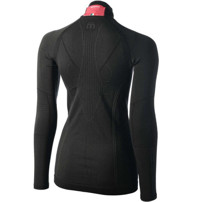 MICO MICO <BR/>Maglia lupetto manica lunga WOMAN - ODOR ZERO XT2® SKINTECH IN01456 007 