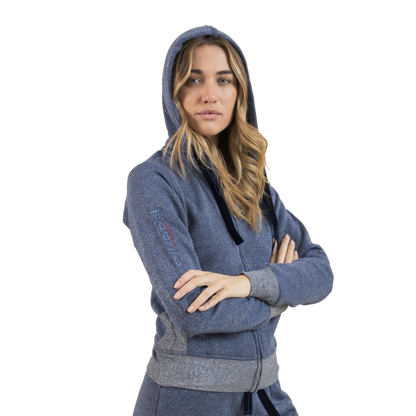PODHIO podhio  FELPA LUREX DONNA PD006LX 22 