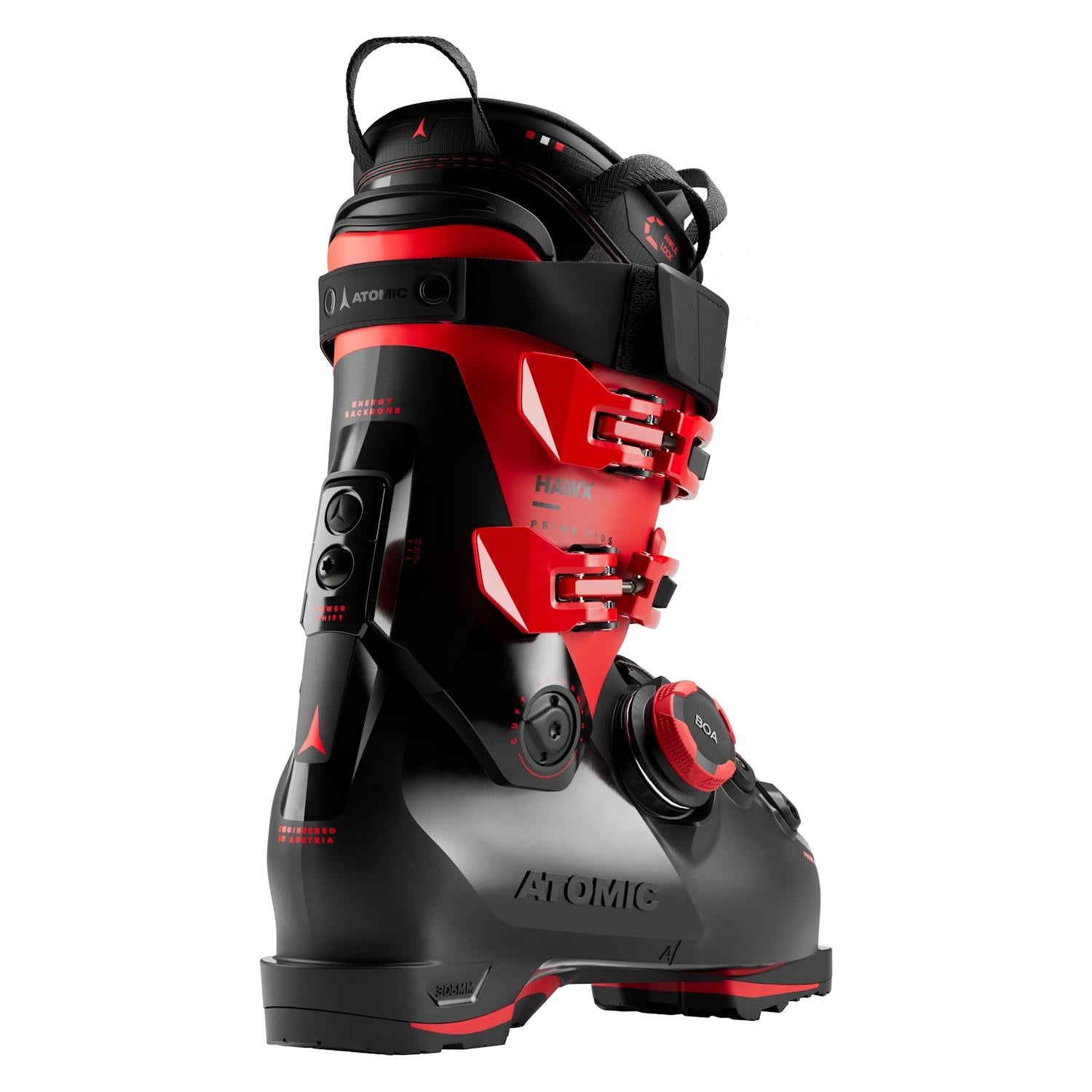 ATOMIC hawx prime 110 s boa AE5032340 BLACK RED 