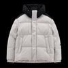 Man jacket fix hood