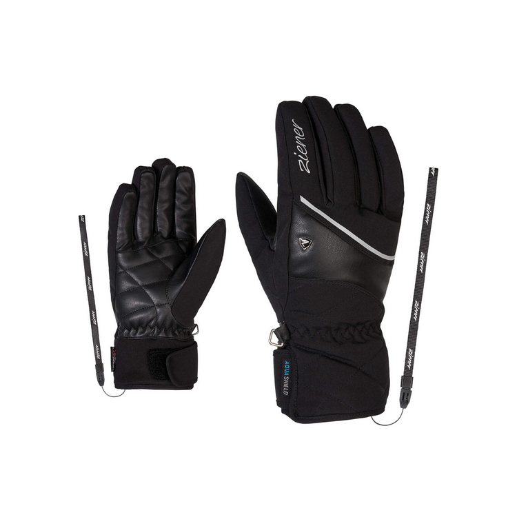 ZIENER ZIENER <BR/>KAIKA AS(R) AW lady glove 801167 12 