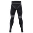 IRON-IC Panta lungo merino black - Uomo performance 600783 BLK 