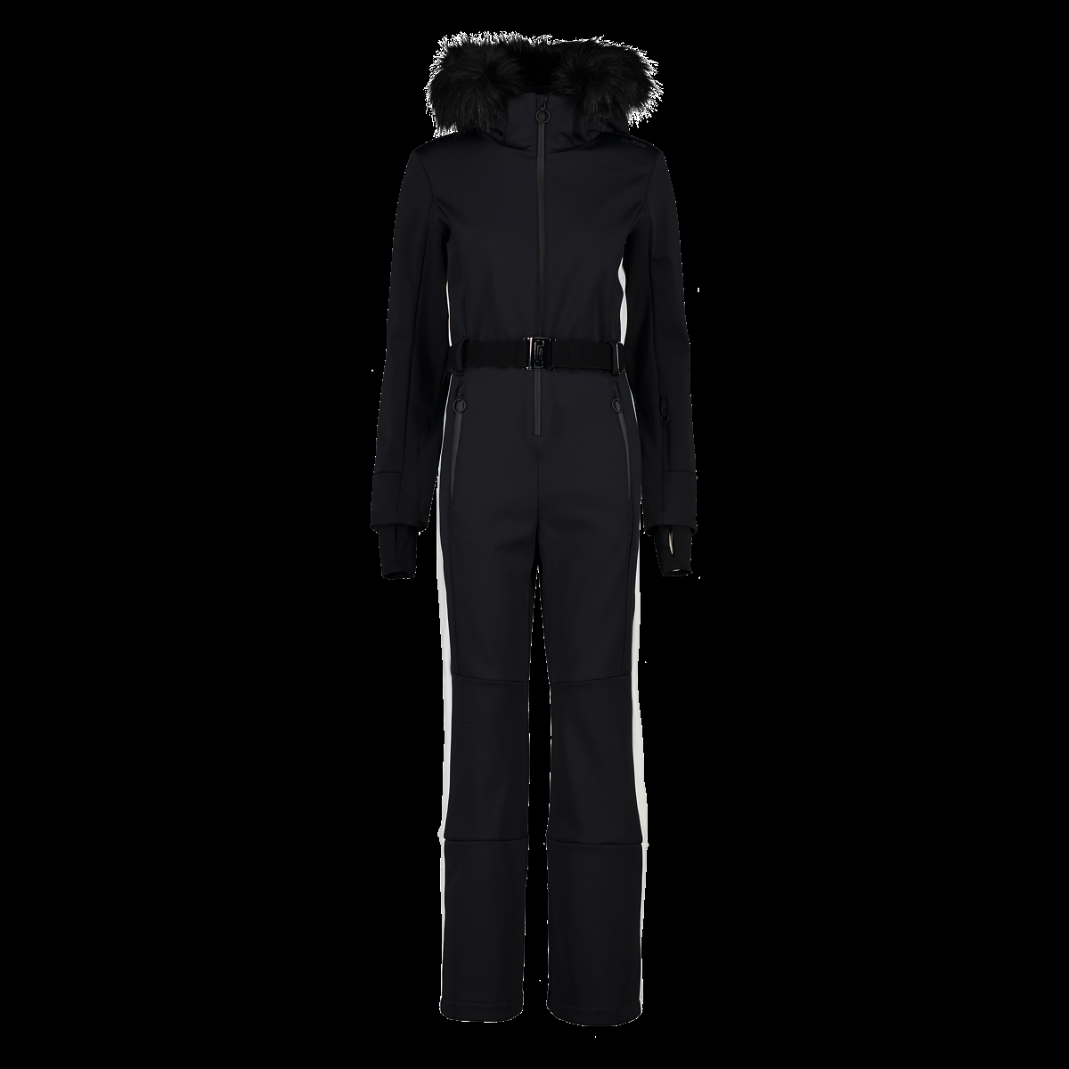 CMP Tuta da sci da donna con cappuccio staccabile 34W4456F U901 