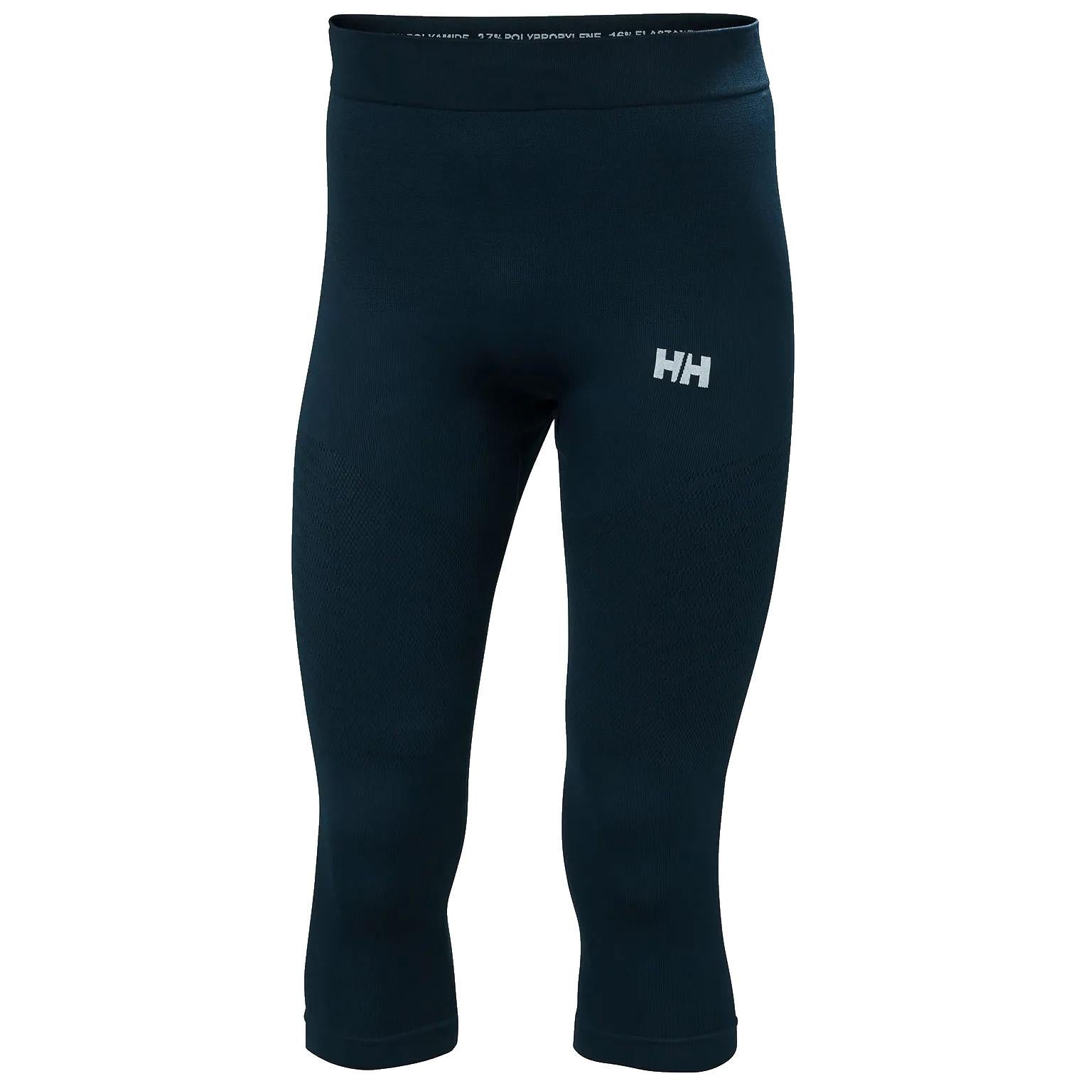 HELLY HANSEN Unisex H1 Pro Seamless Graphene 3/4 Pants 49493 991 