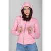 PODHIO AUTHENTIC 360 WOMEN'S SWEATSHIRT WITH ZIPPER AND HOOD