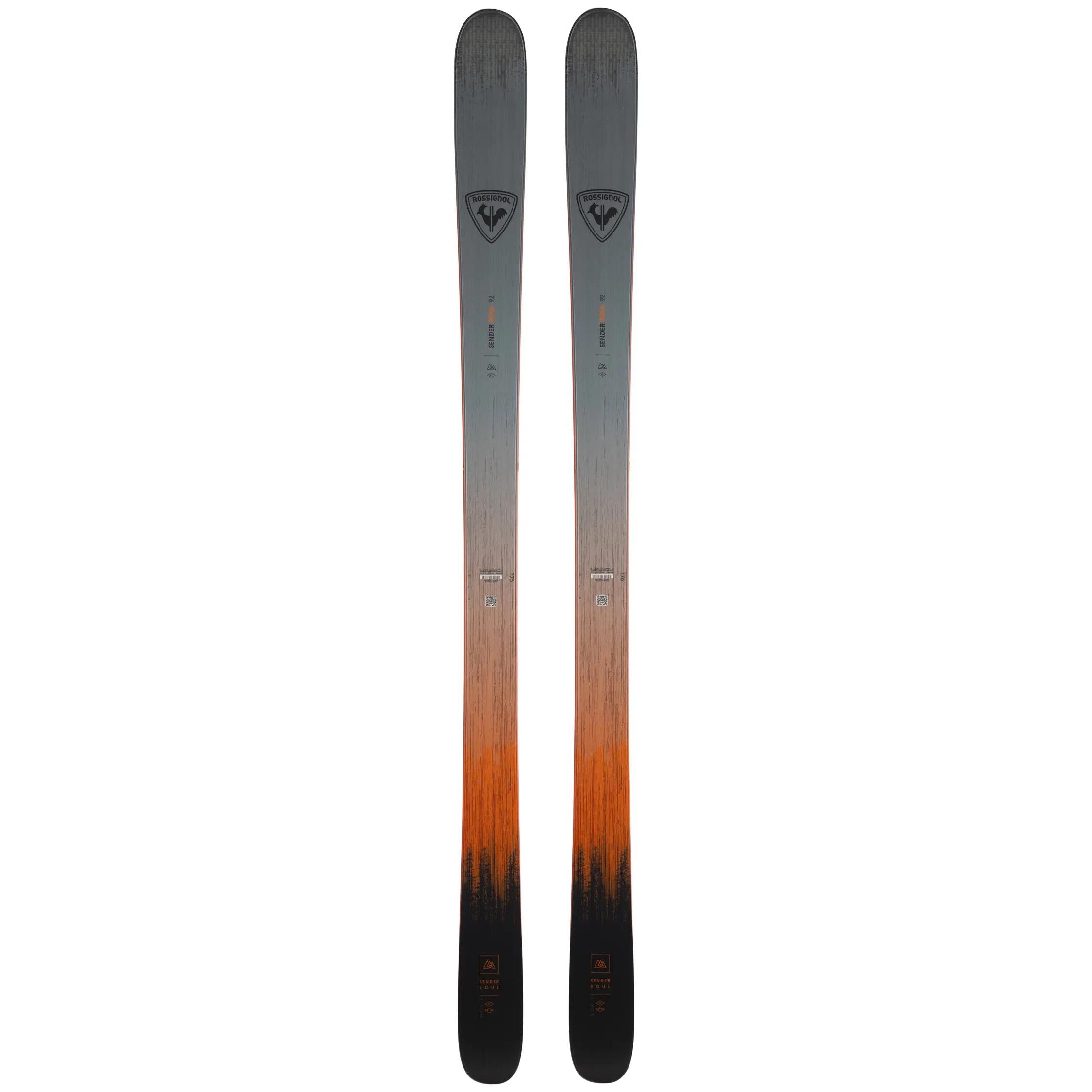ROSSIGNOL sender soul 92 + atk rent me 12 SENDER SOUL 92 ATK RENT ME 12 