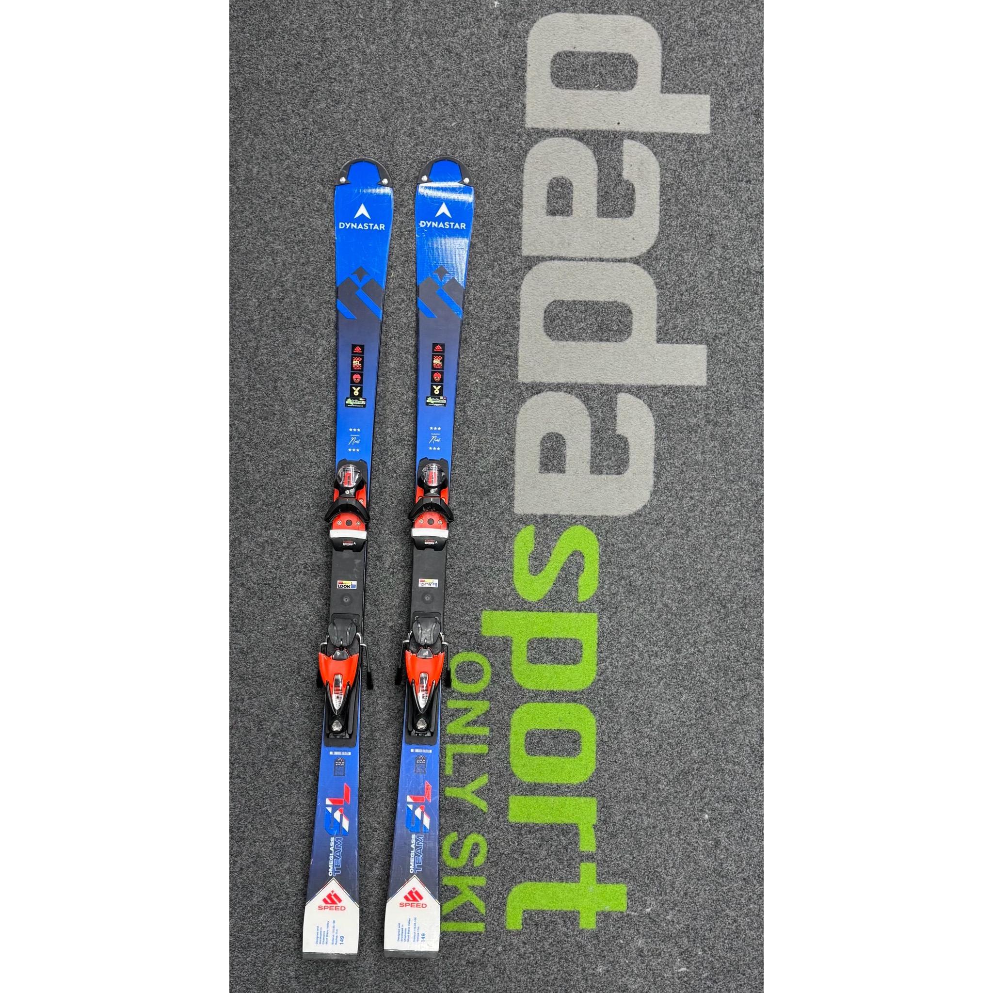 DYNASTAR DYNASTAR SPEED TEAM SL LTD C NOEL  R22 + SPX12<BR/> C-DRMAF04 . 
