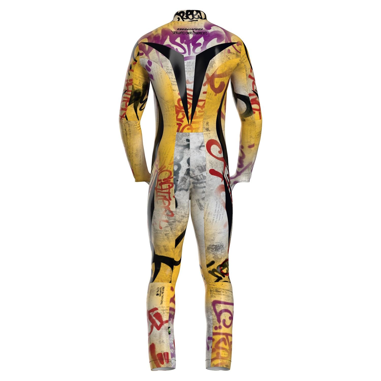 ENERGIAPURA TUTA DA GARA CREED  sr thermic TA000XTHSR YH37 