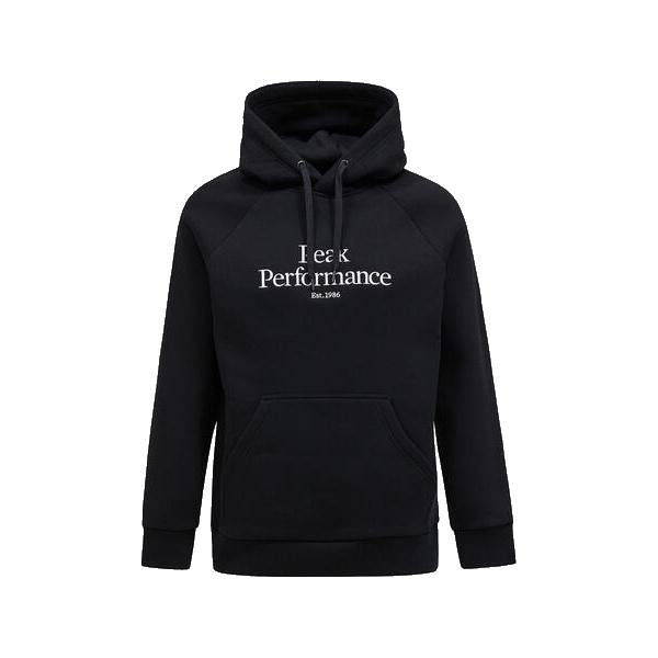 Peak Performance M Original Hood-BLACK-OFFWHITE G79592 040 