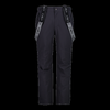 Men's ski bib with removable suspenders