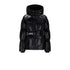 SUPER REBEL puff girls fleece hooded jacket R509-5204 099 