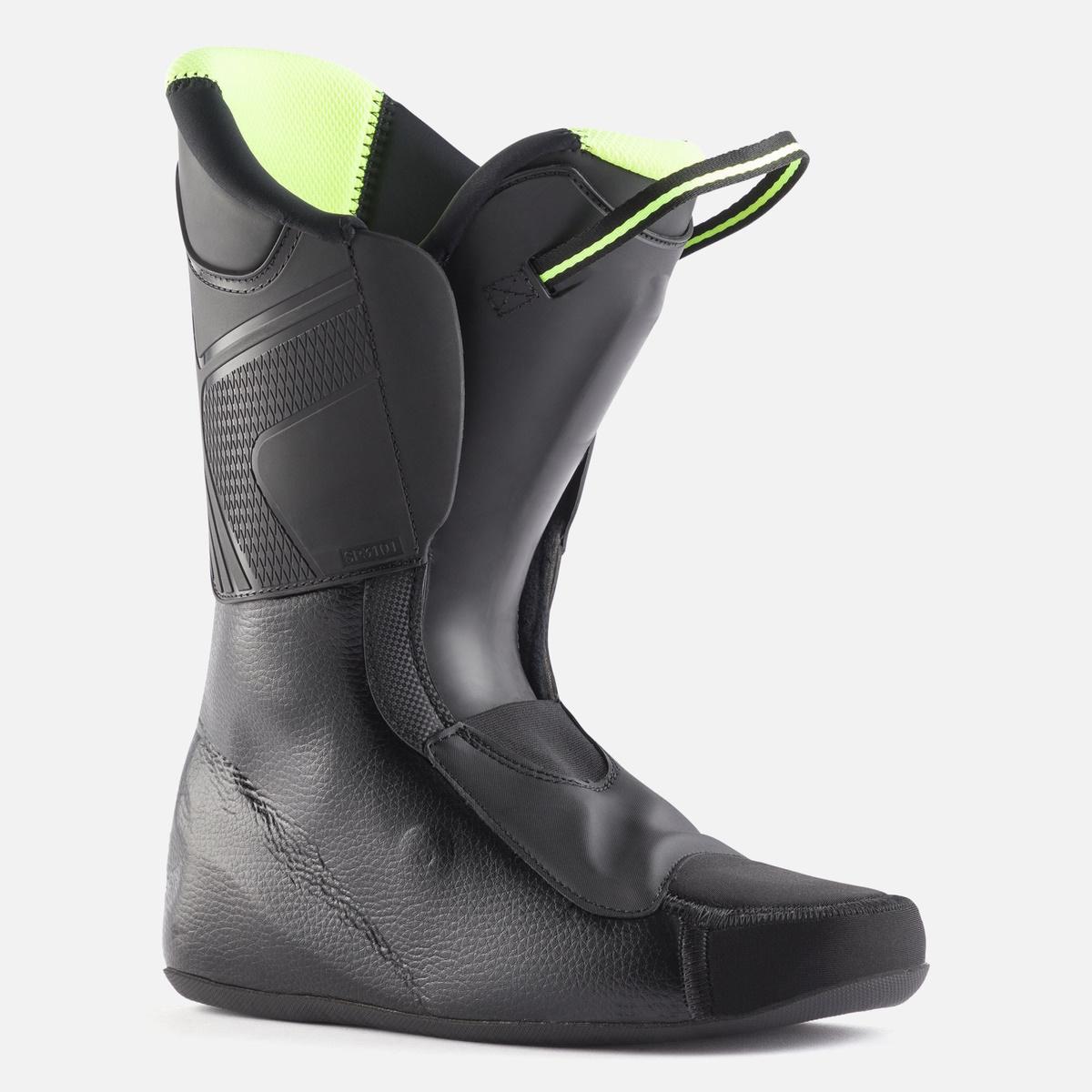 ROSSIGNOL ROSSIGNOL HI-SPEED 100 HV - BLACK YELLOW<BR/> RBL2130 . 