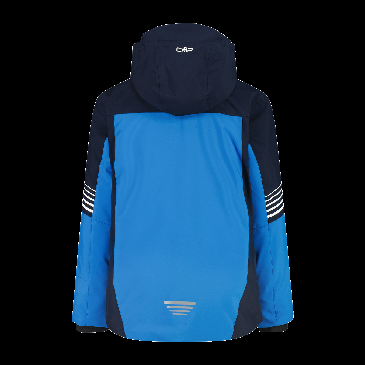 CMP Giacca da sci con cappuccio staccabile da bambino 35W0284 L573 