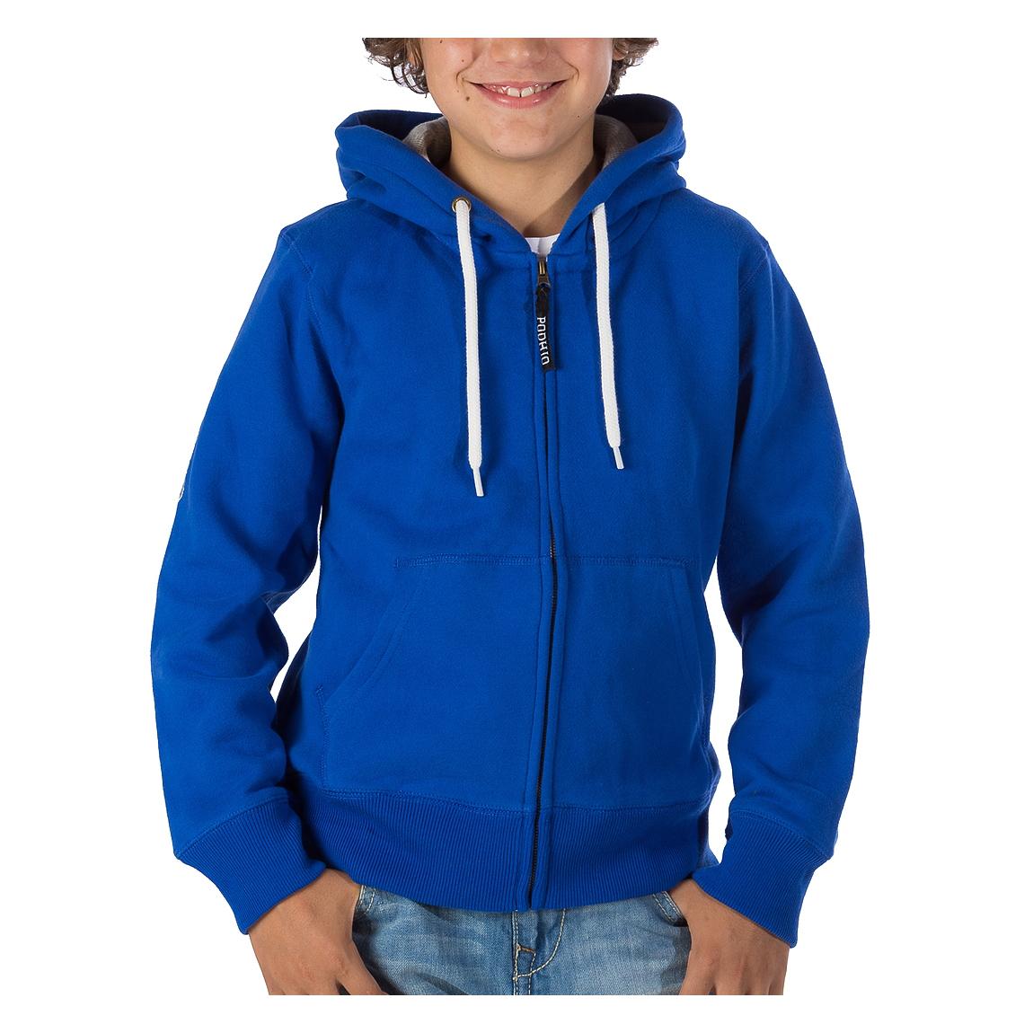 PODHIO PODHIO <BR/>FELPA AUTHENTIC 360 JUNIOR CON ZIP E CAPPUCCIO PD007 50 