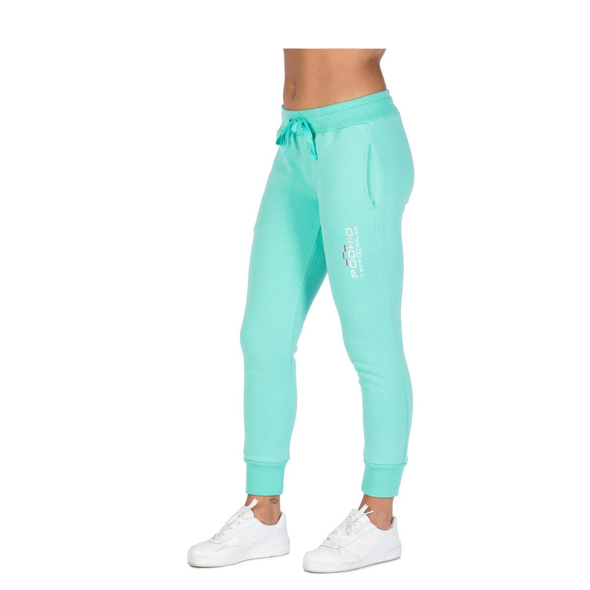 PODHIO PODHIO PANTALONE DONNA AUTHENTIC 360 IN FELPA PD009 36 