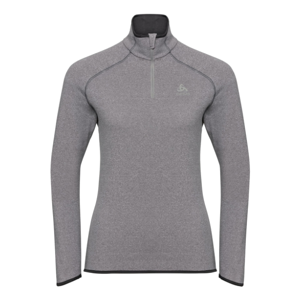ODLO ODLO <BR/>MIDLAYER CON 1/2 ZIP CARVE CERAMIWARM 542161 15700 