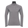 ODLO MIDLAYER WITH 1/2 ZIP CARVE CERAMIWARM