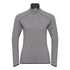 ODLO ODLO <BR/>MIDLAYER CON 1/2 ZIP CARVE CERAMIWARM 542161 15700 