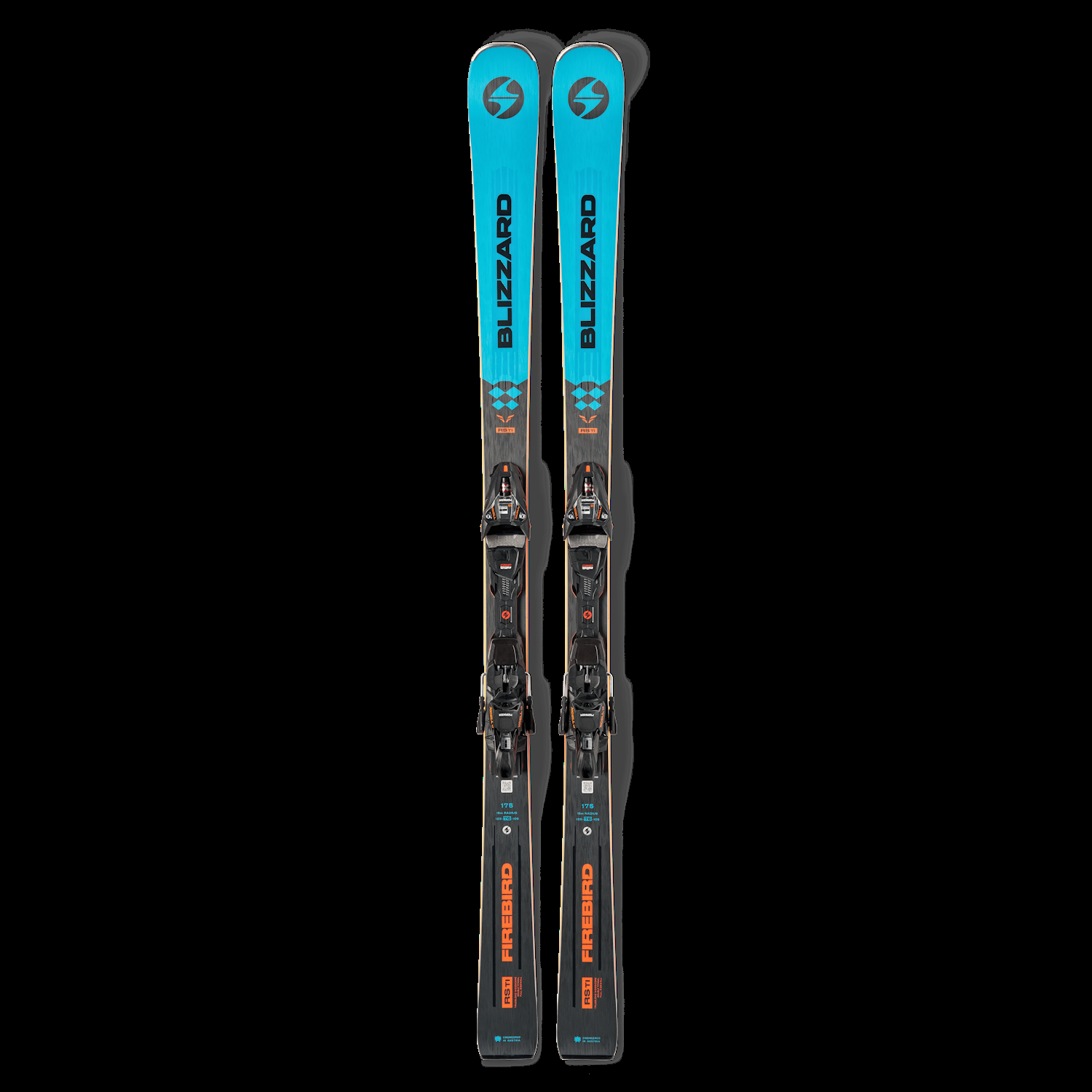 BLIZZARD Firebird 76 RS TI + Xcell12 Demo 8A5311EC XCELL12 DEMO 