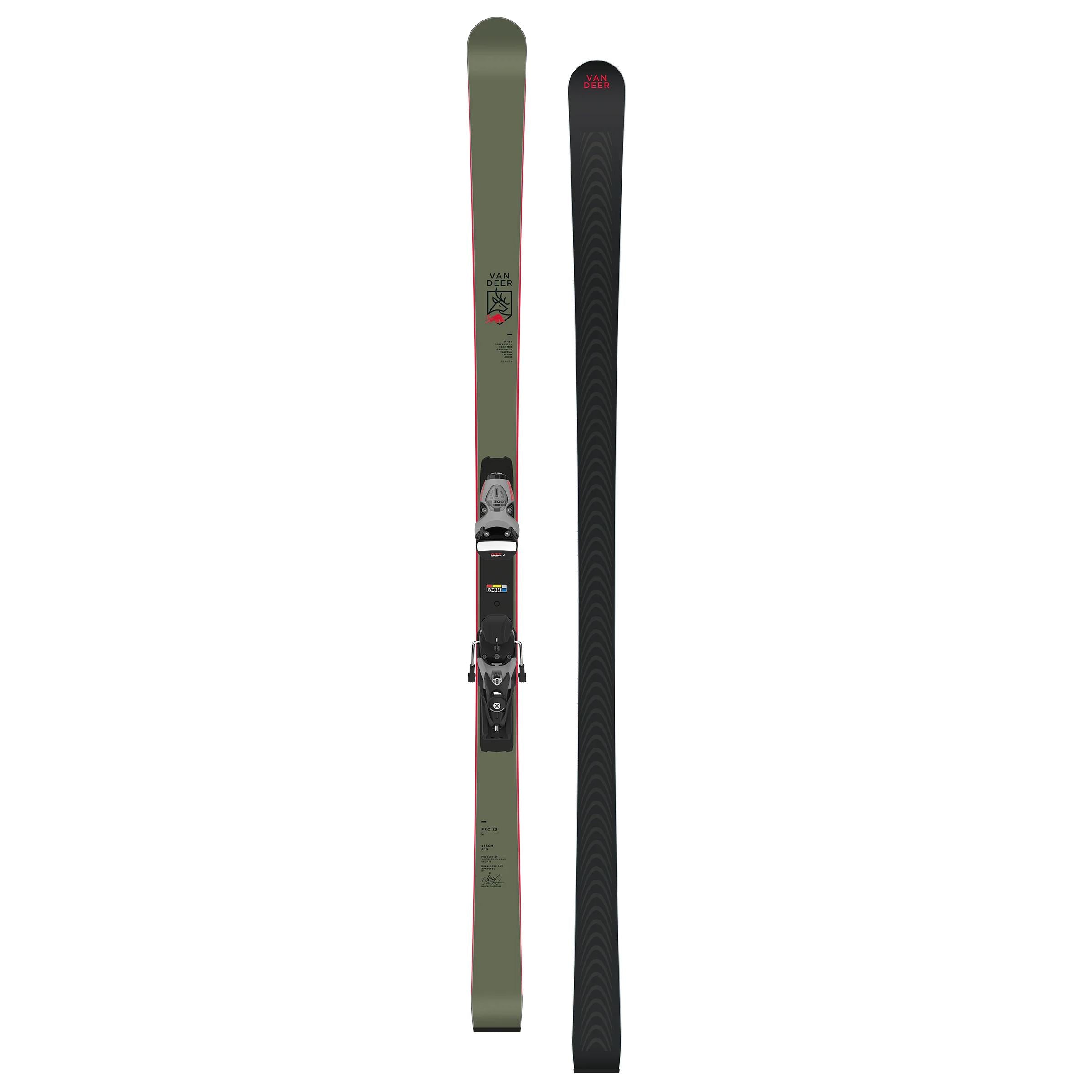 VAN DEER pro + spx 15 PRO-SERIES SPX 15 