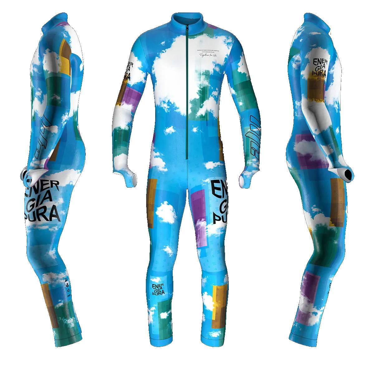 ENERGIAPURA TUTA DA GARA CIELO MULTICOLOR thermic sr TA000XTHSR YD88 