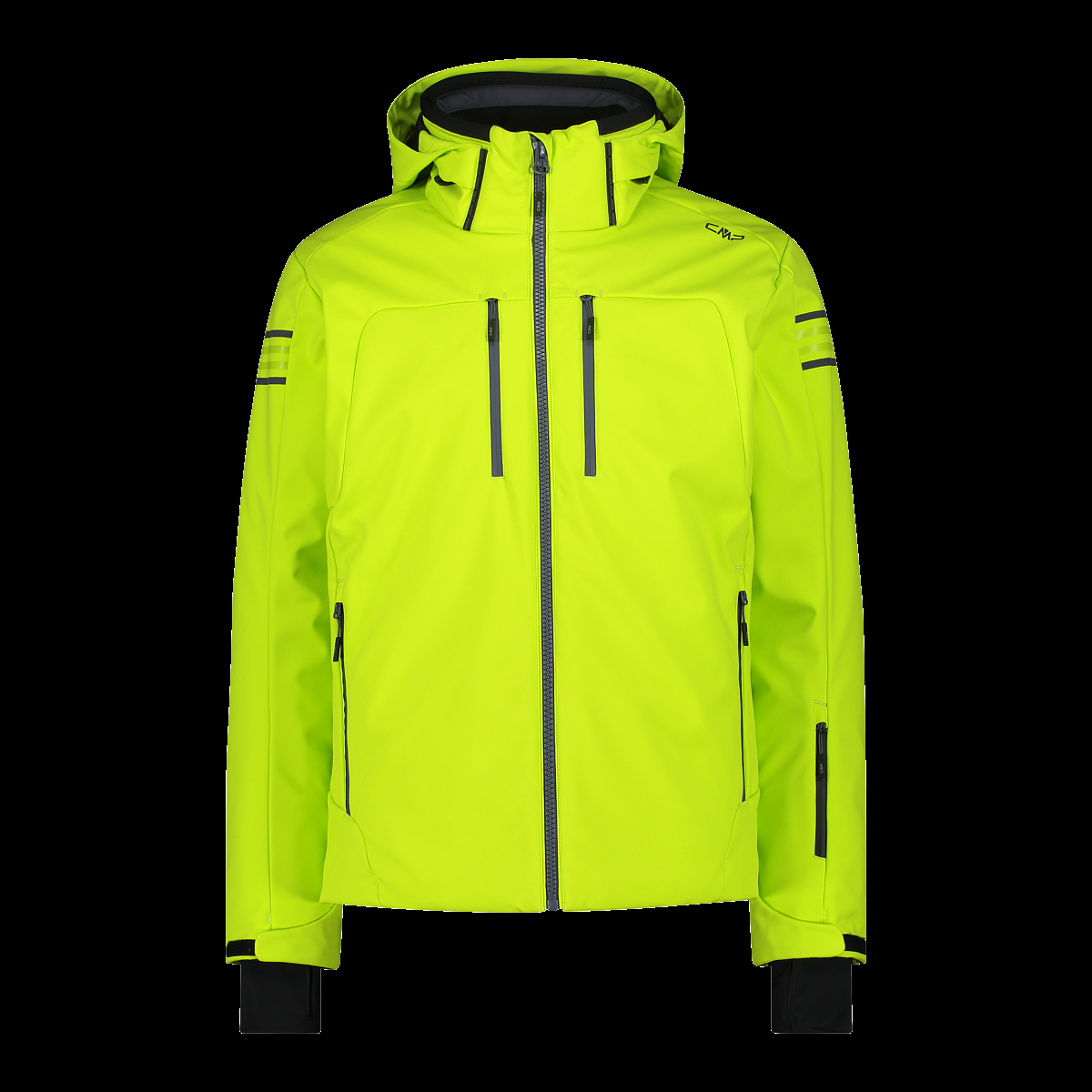 CMP Giacca da sci in softshell da uomo 34W4647 E112 