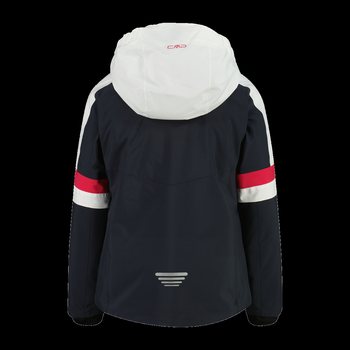 CMP Giacca da sci da bambina con cappuccio staccabile 35W0355 U423 