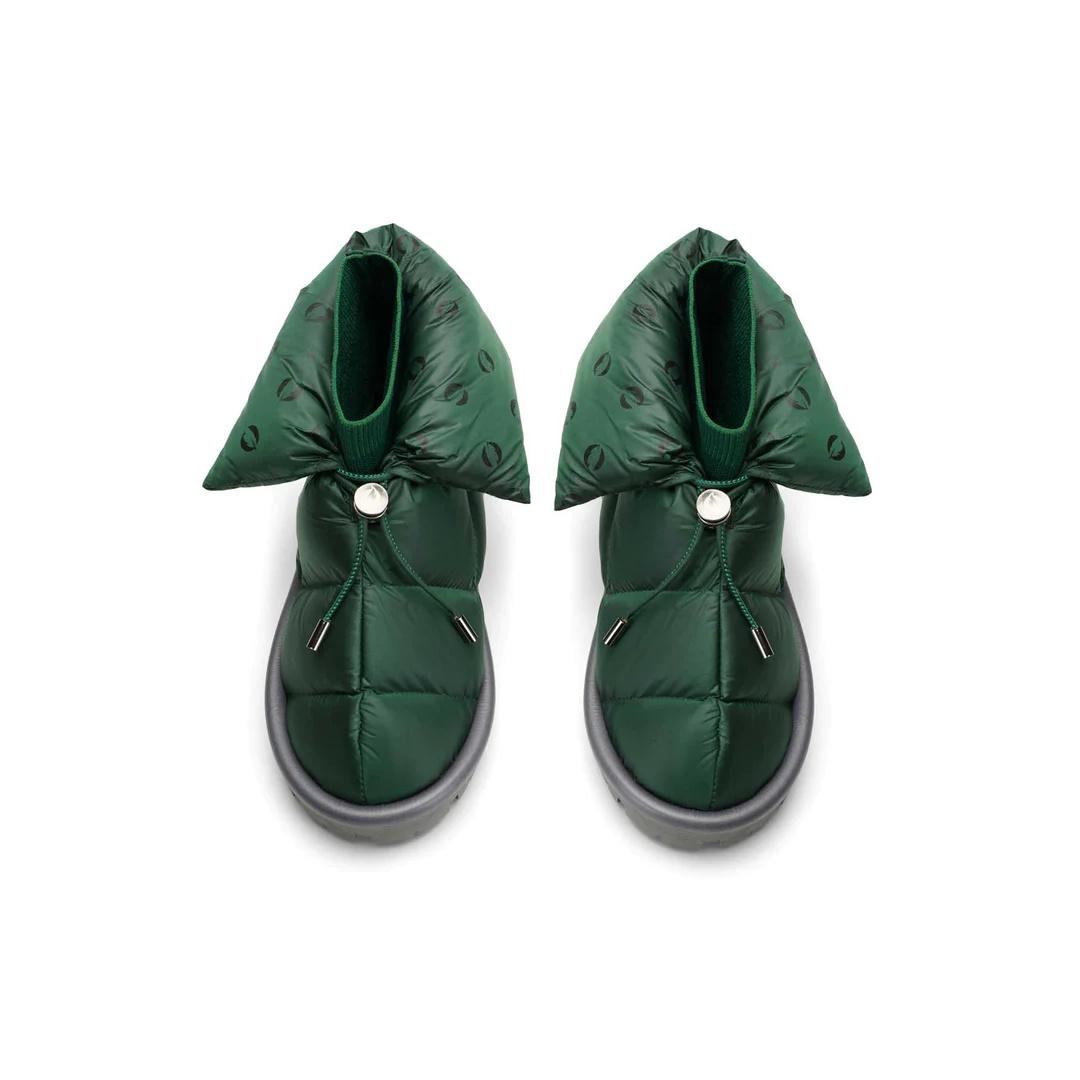 FLUFIè Metallic Green Pillow Boot S02 GREEN 