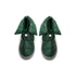 FLUFIè Metallic Green Pillow Boot S02 GREEN 