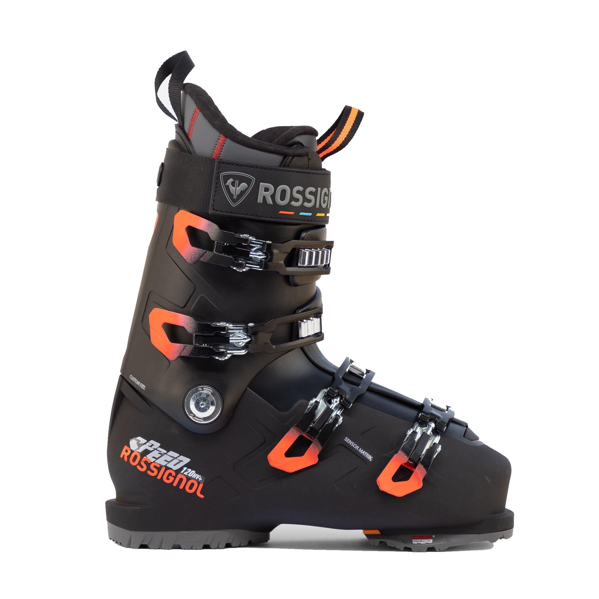 ROSSIGNOL SPEED 120 HV+ GW- BLACK<BR/> RBO8010 . 