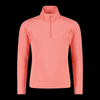Mädchen einfarbiges Softech Langarmshirt