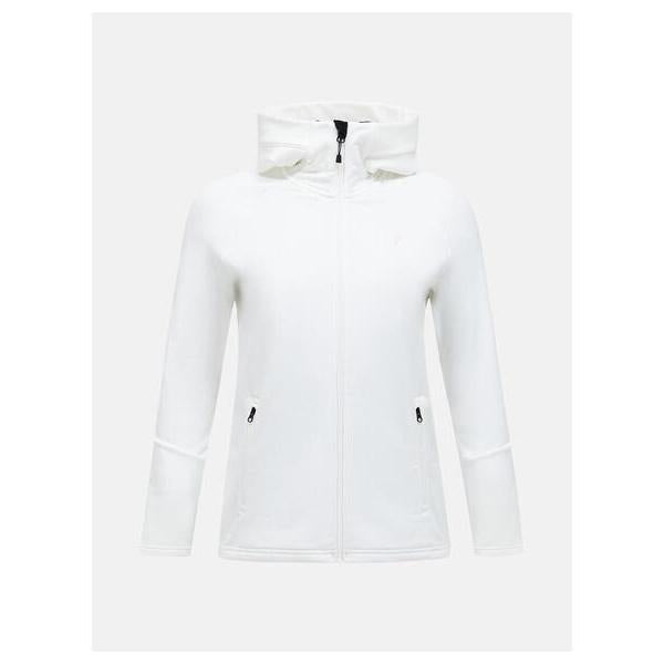 Peak Performance Rider Essentials Midlayer Zip Hood Women G80574 070 