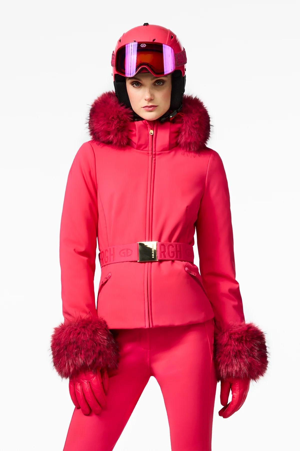 GOLDBERGH giselle ski jacket faux GB01615254 4745 