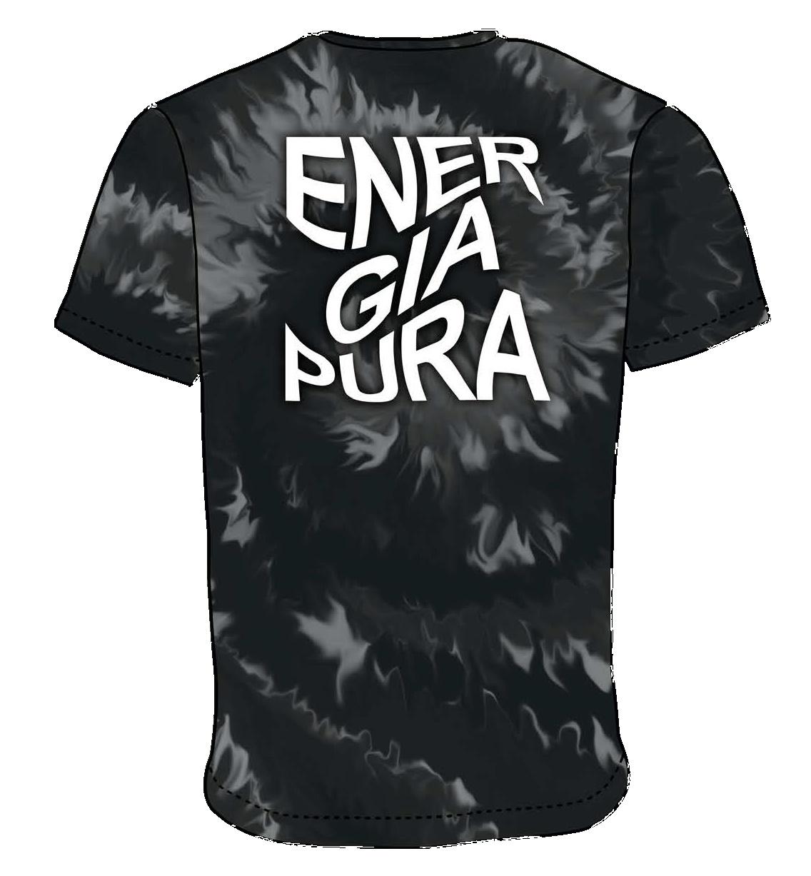 ENERGIAPURA ENERGIAPURA T-SHIRT GURU KA024XSR XI20 