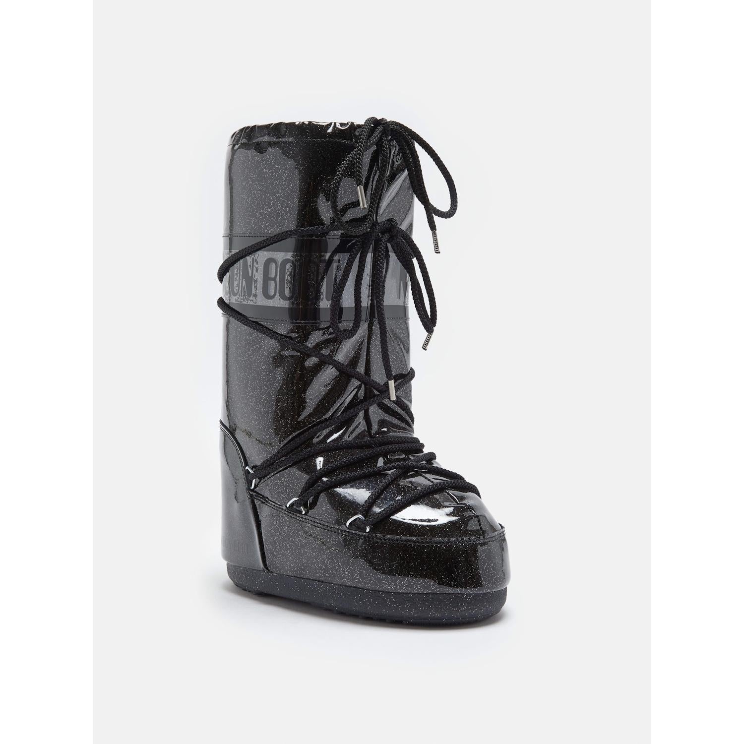 MOON BOOT icon glitter 1402850 N001 