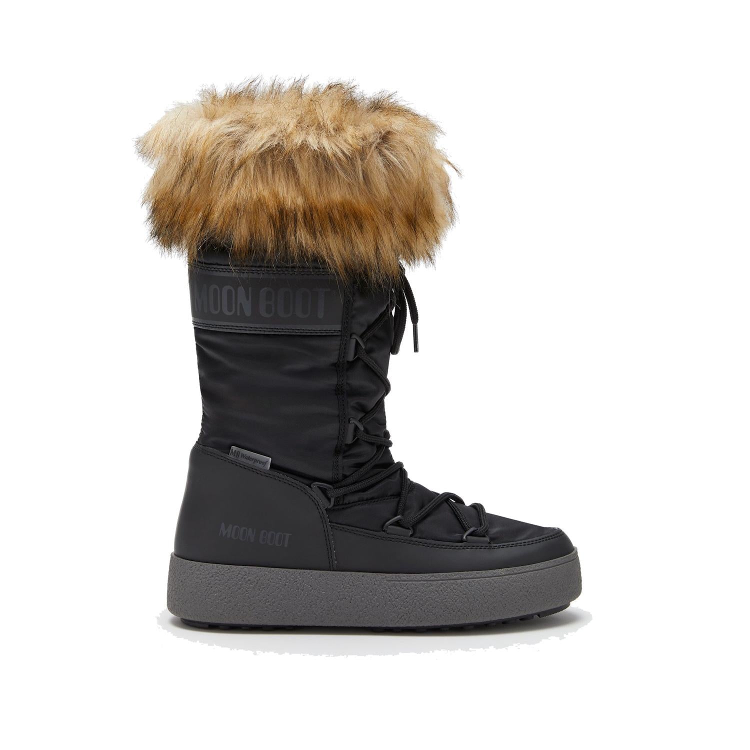 MOON BOOT LTRACK MONACO NERO 2450190 N001 