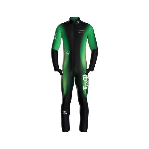 ENERGIAPURA TUTA DA GARA aurora green  SR THERMIC TA000XTHSR YF67 