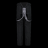 CMP Salopette uomo da sci in softshell 34W4367 U901 