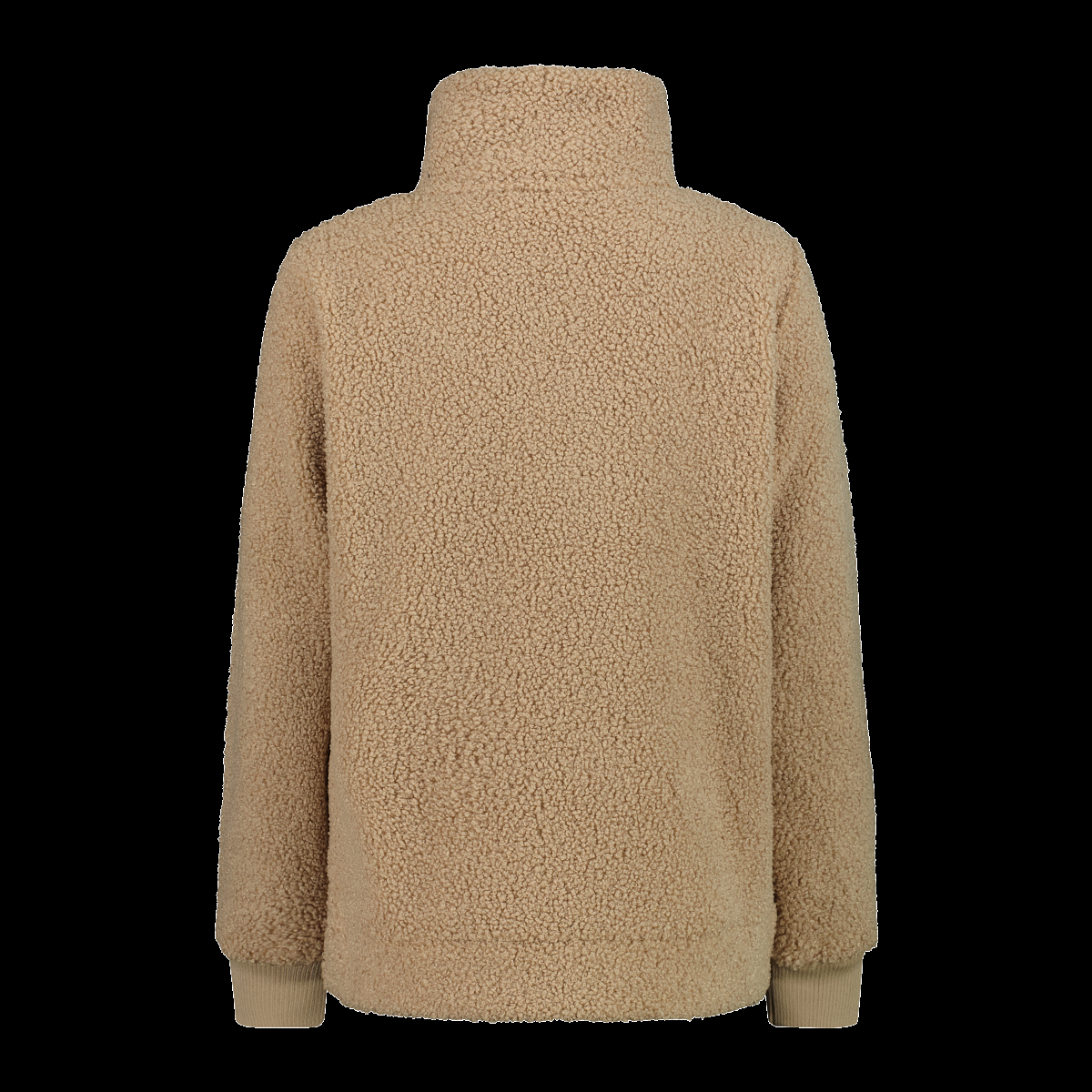 CMP Felpa mezza zip da donna in High Loft 32P3806 P405 