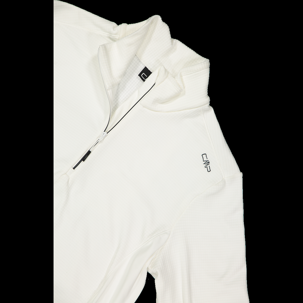 CMP Pile mezza zip Grid Tech da uomo 3G10747 03XS 