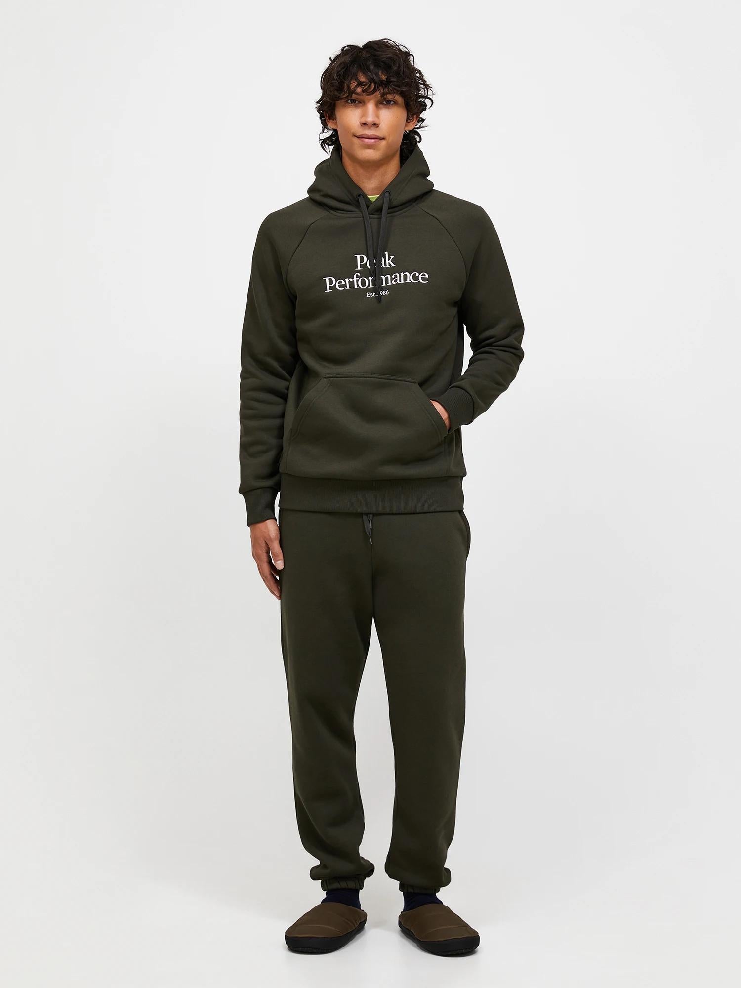 Peak Performance M Original Hood-OLIVE EXTREME-OFFWHITE G79592 170 