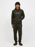Peak Performance M Original Hood-OLIVE EXTREME-OFFWHITE G79592 170 