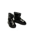 FLUFIè Shiny Jet Black Pillow Boot S03 JETBLACK 